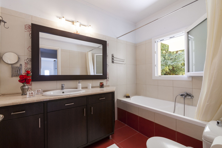 Bathroom 4, Marina Gouvia Family Villa By Konnect, Ionian Islands