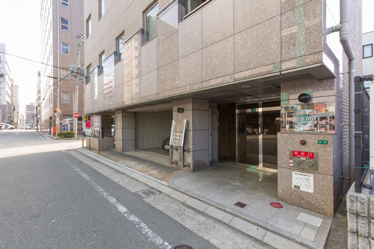 Exterior & Views 2, The Aquarius Inn - Hostel, Fukuoka