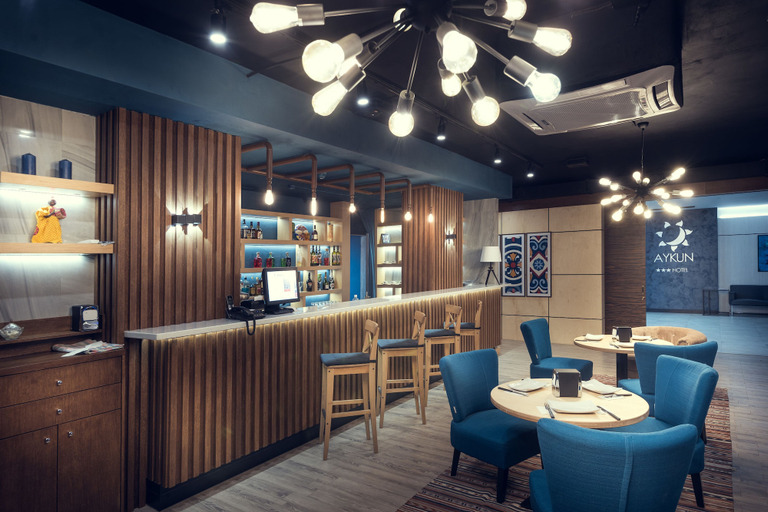Food & Drinks 4, AyKun Hotel, Astana City