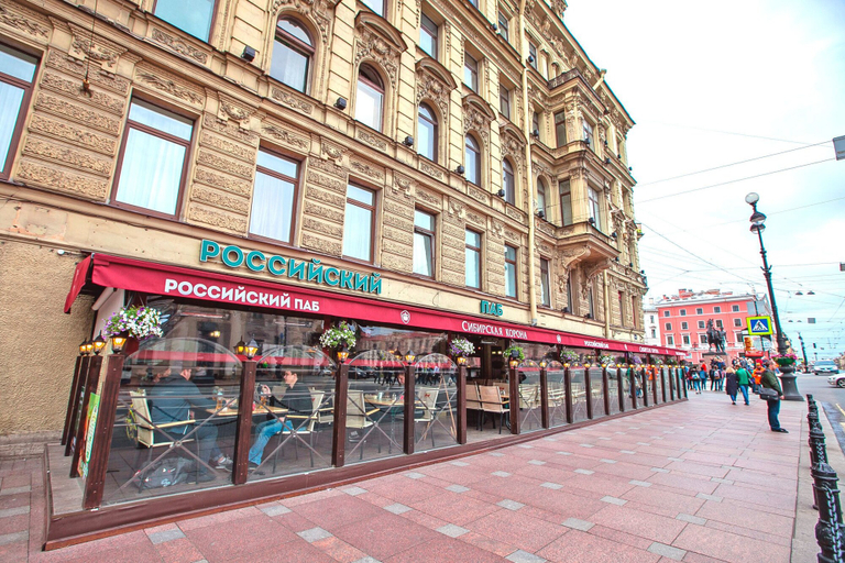 Exterior & Views, Feelathome on Nevsky, Sankt-Peterburg gorsovet