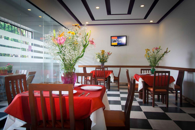 Food & Drinks 5, Hotel MaxIntimo, Mexico City