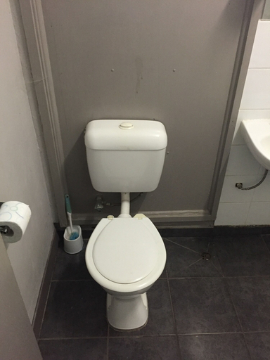 Bathroom 5, Capricornia Motel, Fannie Bay