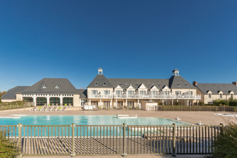 Exterior & Views 2, Pierre & Vacances Residence Le Green Beach, Calvados