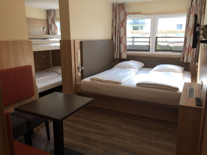 Bedroom 3, Hotel Schwedenhaus Wismar, Nordwestmecklenburg