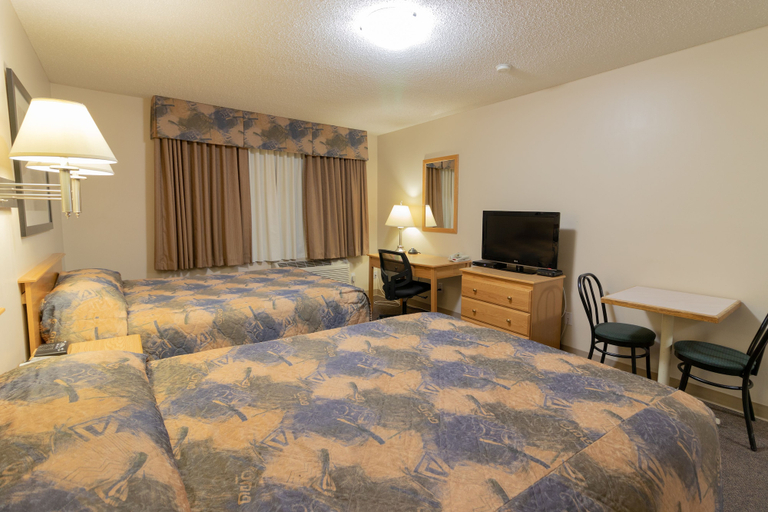 Bedroom 4, Best Maple Inn - Drayton Valley, Division No. 11