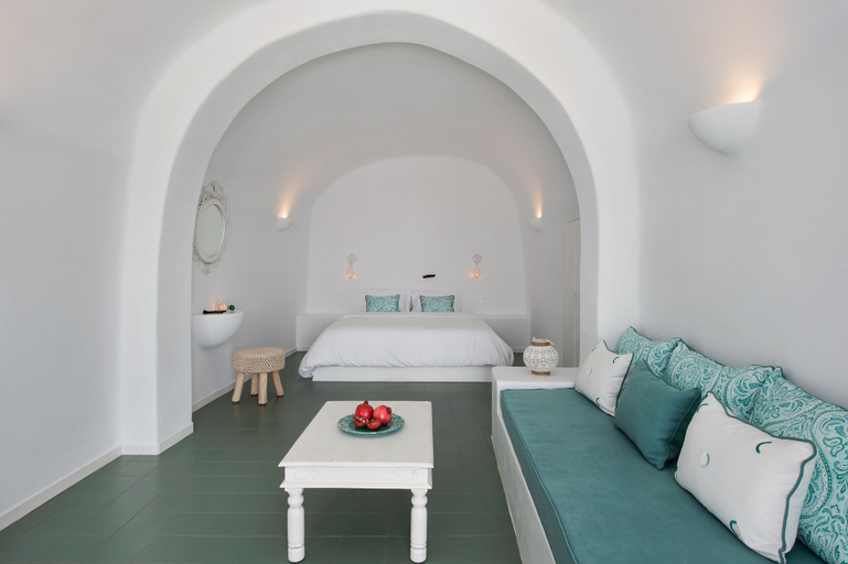Bedroom 2, Villa Irini Fira Adults Only, South Aegean