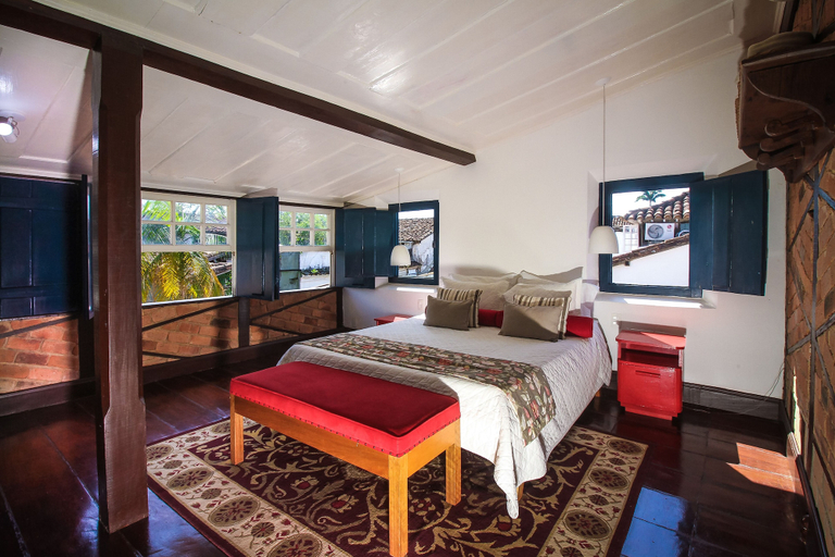 Bedroom 4, Pousada Bartholomeu, Parati
