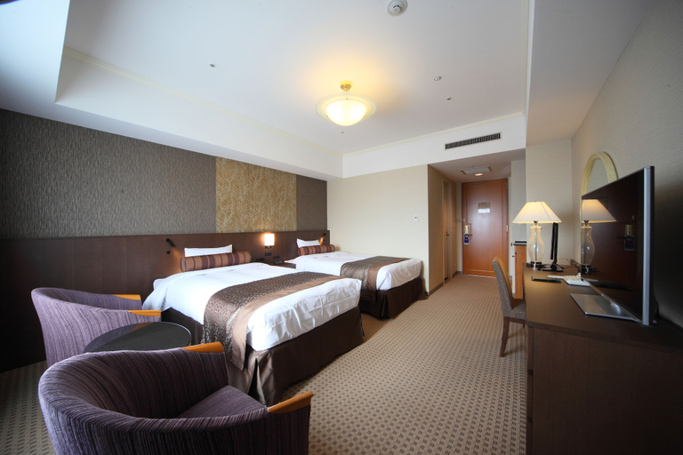 Bedroom 5, Hotel Metropolitan Nagano, Nagano