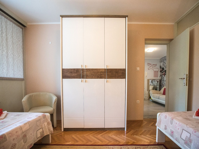 Bedroom 2, Apartment Nostalgija Split, Split