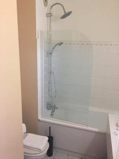 Bathroom 4, Hôtel Le Dauphin, Loiret