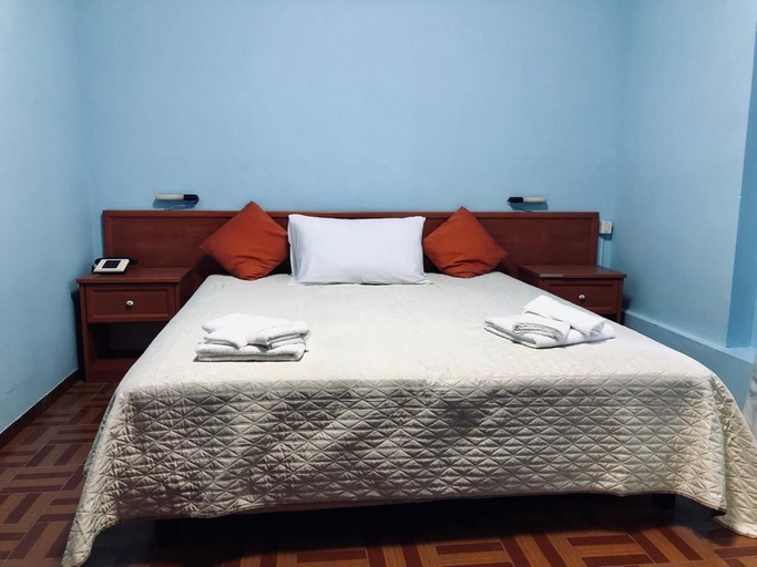 Bedroom 2, Hotel Primarosa, Parma