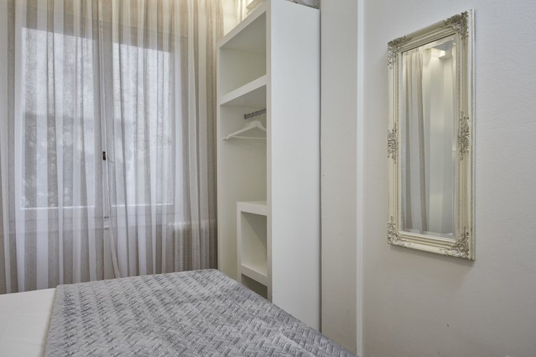 Bedroom 3, Cozy and Bright Apartment in Kolonaki, Attica