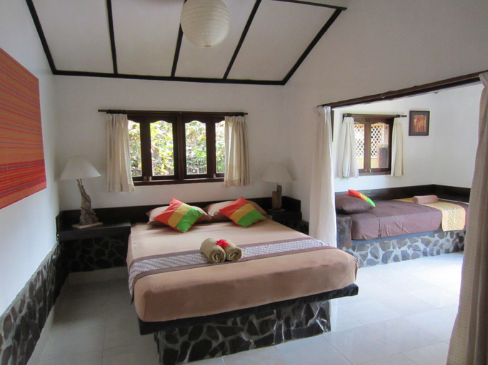 Bedroom 3, Gili Hideaway, Lombok