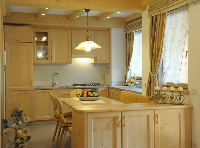 Private kitchen 2, Chalet Fisei, Belluno