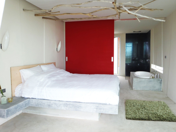 Bedroom 3, Red Z The Ocean, Muang Phetchaburi