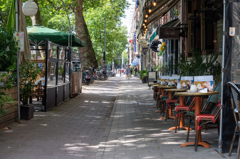 Food & Drinks 4, STAYSOME Amsterdam Hemonystraat, Amsterdam