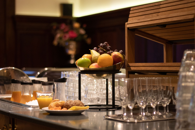 Food & Drinks 5, Grand Hotel en Résidence De Draak, Bergen op Zoom