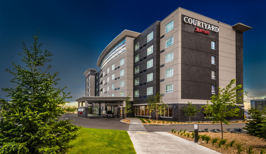 Exterior & Views 2, Courtyard by Marriott Winnipeg Airport, Division No. 11