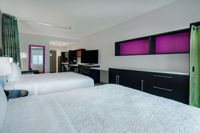 Bedroom 3, Home2 Suites by Hilton Burleson, Fort Worth