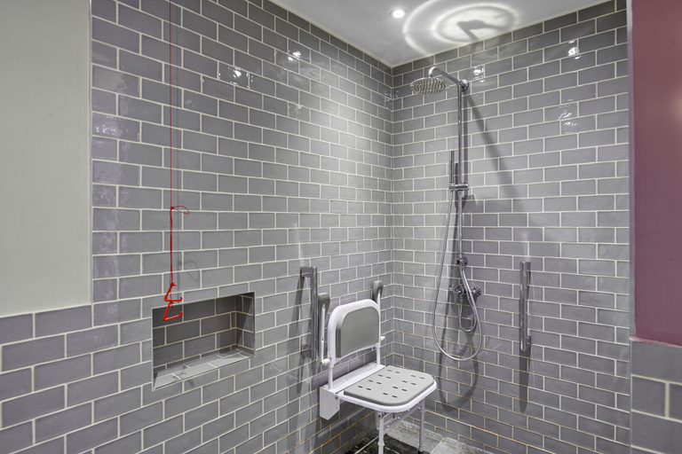 Bathroom 4, The Belsfield Hotel, Cumbria