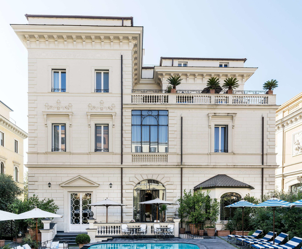 Exterior & Views 2, Palazzo Dama, Roma