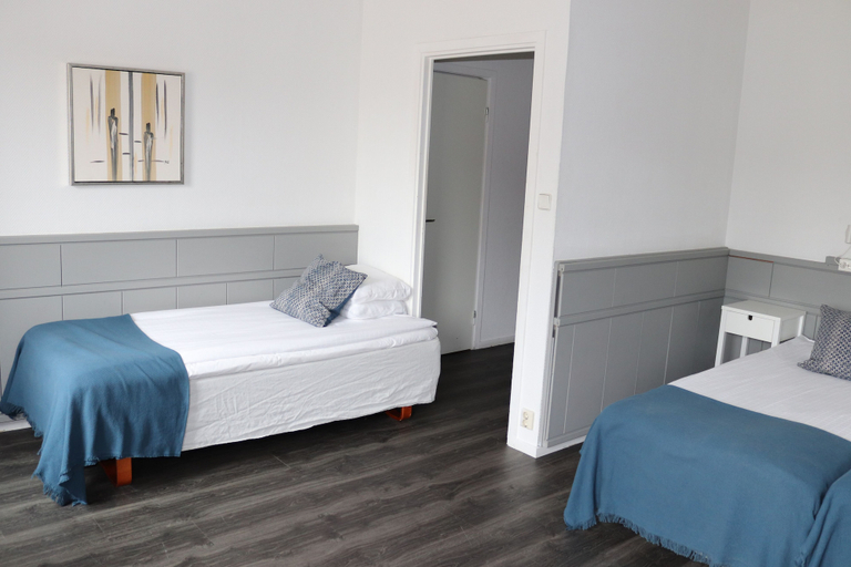 Bedroom 3, Stadshotellet Lidköping, Lidköping