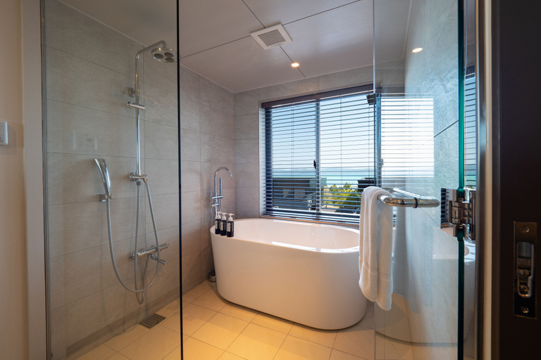 Bathroom 4, One Suite The Terrace, Nakijin