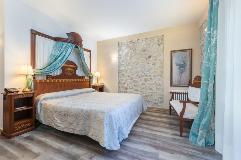 Bedroom 3, Hotel Rural Monnaber Nou & SPA, Baleares