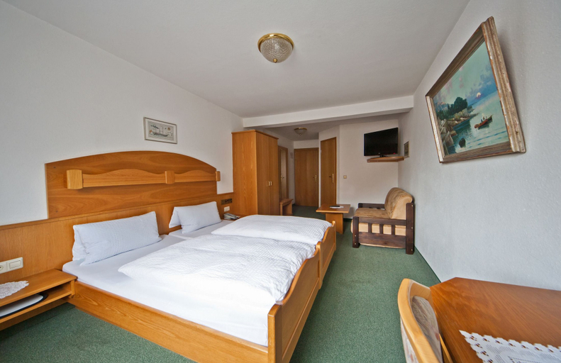 Bedroom 2, Hotel Goldener Sternen, Konstanz
