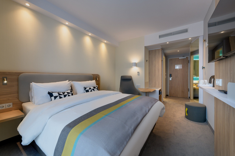 Bedroom 5, Holiday Inn Express FULDA, Fulda