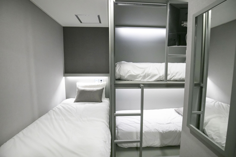 Bedroom 5, Philstay Myeongdong Station - Hostel, Jung
