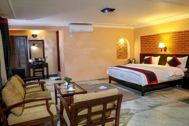 Bedroom 3, Taleju Boutique Hotel, Bagmati
