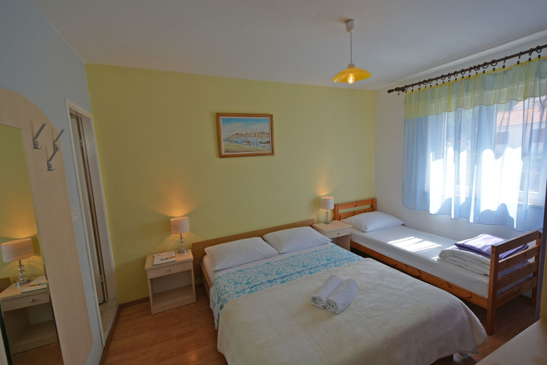 Bedroom 3, Rooms Sunce Supetar - Island Brac, Supetar