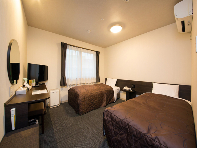 Bedroom 4, Osaka Moriguchi Plaza Hotel Dainichi Ekimae, Moriguchi
