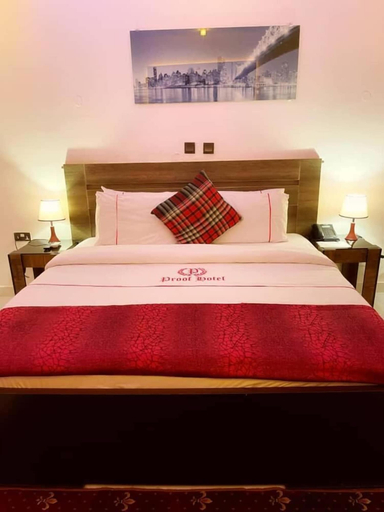 Bedroom 2, Proof Lounge Hotel, Eti-Osa