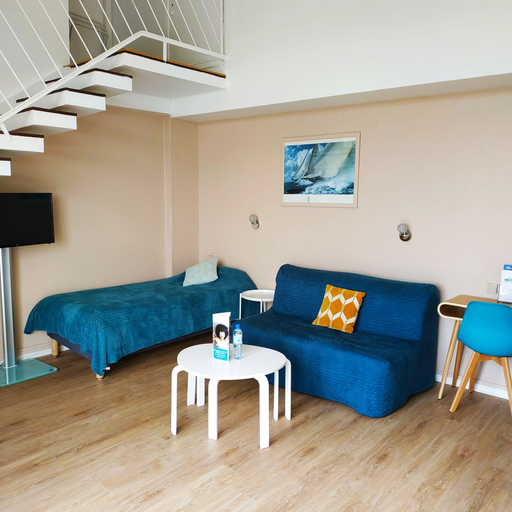Bedroom 2, Brit Hotel Hermitage, Charente-Maritime