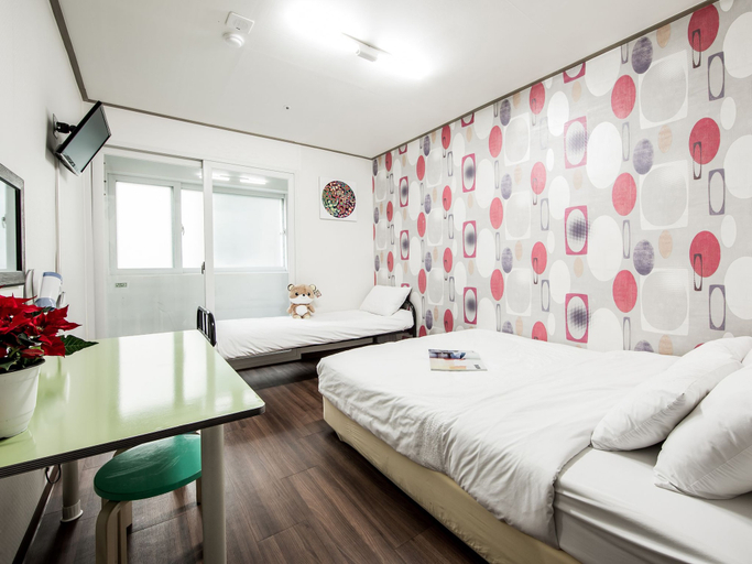 Bedroom 3, Banana Backpackers, Yongsan