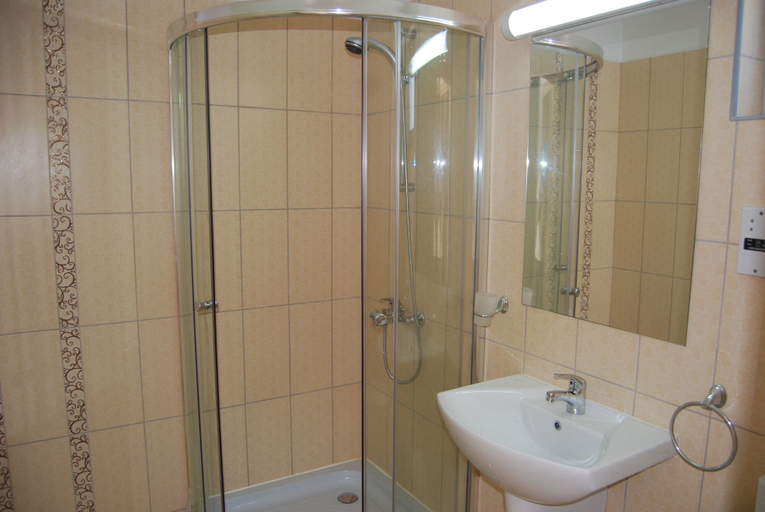 Bathroom 5, Agrino Hotel Apartments