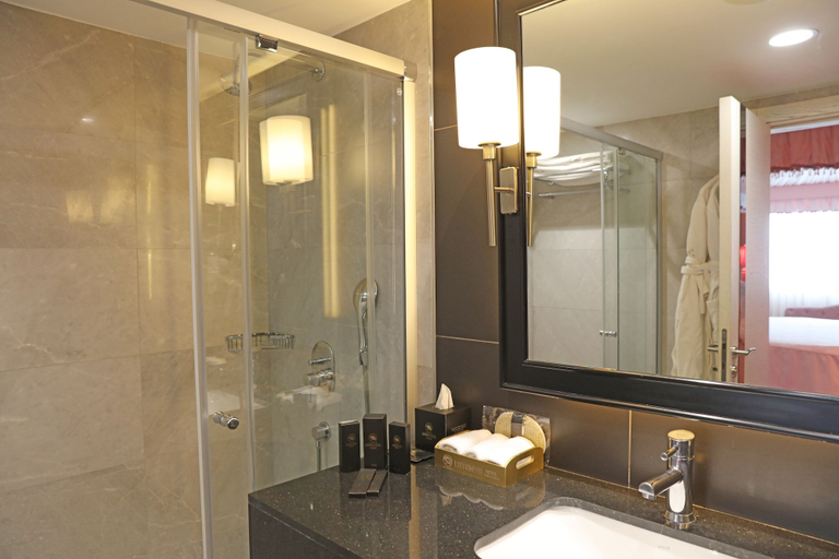Bathroom 5, Latanya Hotel Ankara, Çankaya