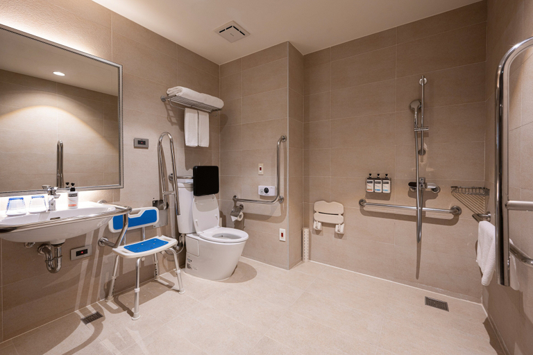 Bathroom 5, Holiday Inn Express KAOHSIUNG LOVE RIVER by IHG, Kaohsiung