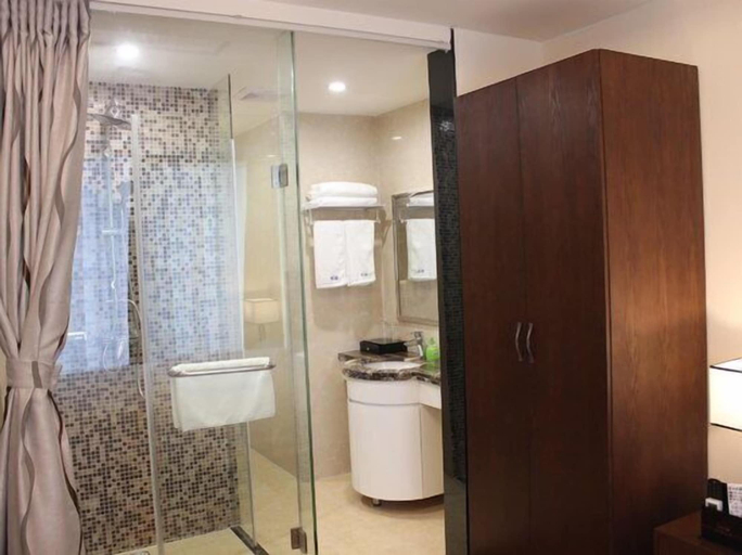 Bathroom 3, Live Inn Luogang Wanda Square Branch, Guangzhou