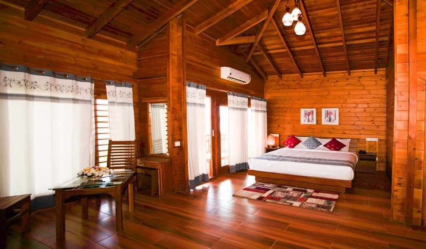 Bedroom 3, LakeRose Wayanad Resort, Wayanad