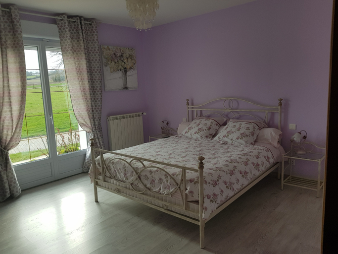Bedroom 4, Chambres d'Hotes les Ondines, Marne