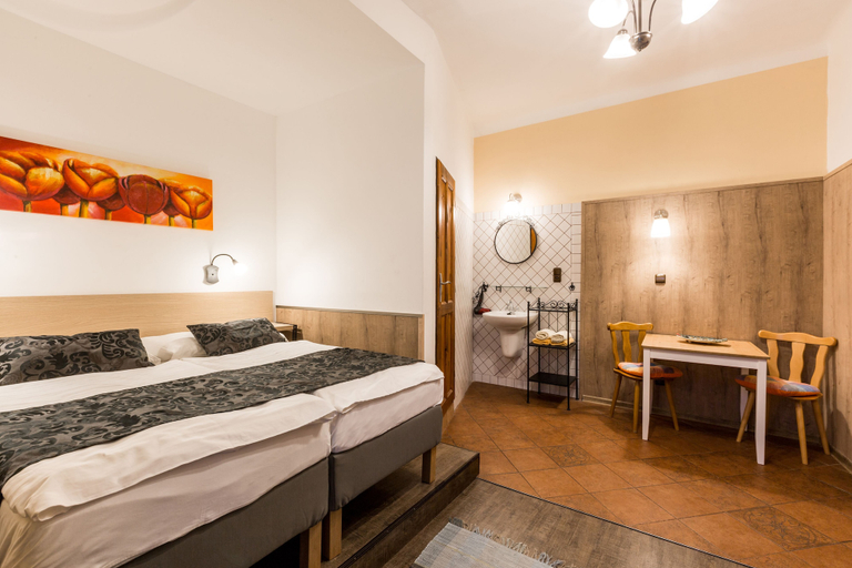 Bedroom 2, Mila Apartments, Praha 7