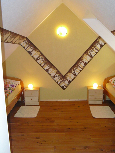 Bedroom 2, Bauernhof Serck, Ostholstein