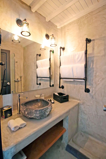 Bathroom 5, Camara Studio Mykonos, South Aegean