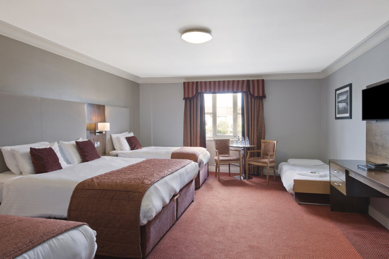 Bedroom 4, Canal Court Hotel, Newry, Mourne and Down