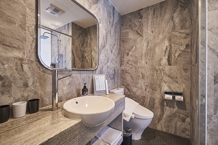 Bathroom 4, Royal Roi Hotel, Taichung