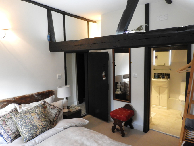 Bedroom 3, Henry VIII Cottage, Oxfordshire