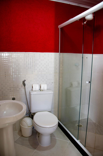 Bathroom 3, Pousada Luzes de Geribá, Armação dos Búzios